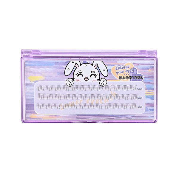 V型貓耳下睫毛X18