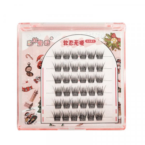 軟態(tài)無梗小珍珠嬰兒彎睫毛